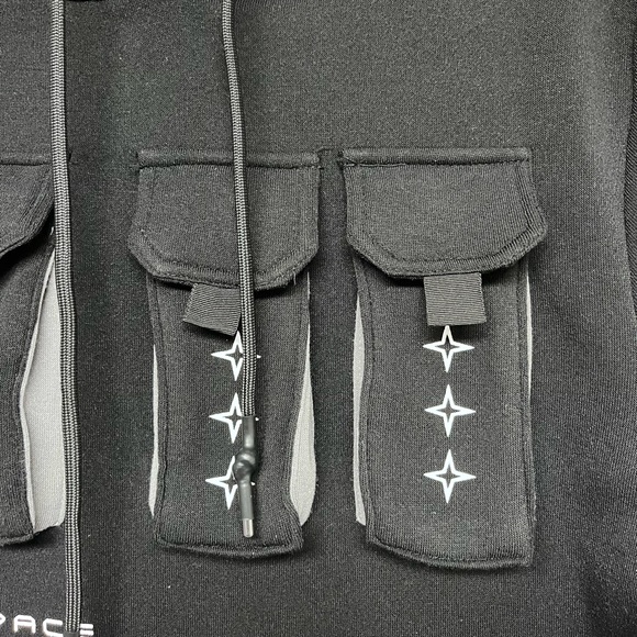 Time + Space pocket hoodie(SOLD) - Picture 2 of 8